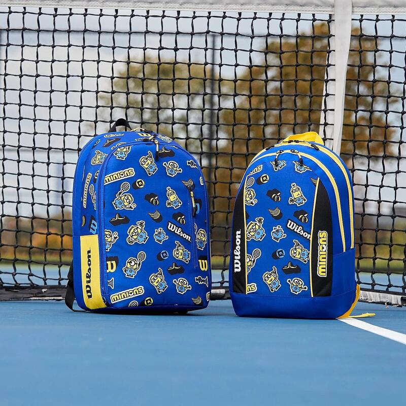 Plecak tenisowy dla dzieci Wilson Minions v3.0 Tour Junior Backpack