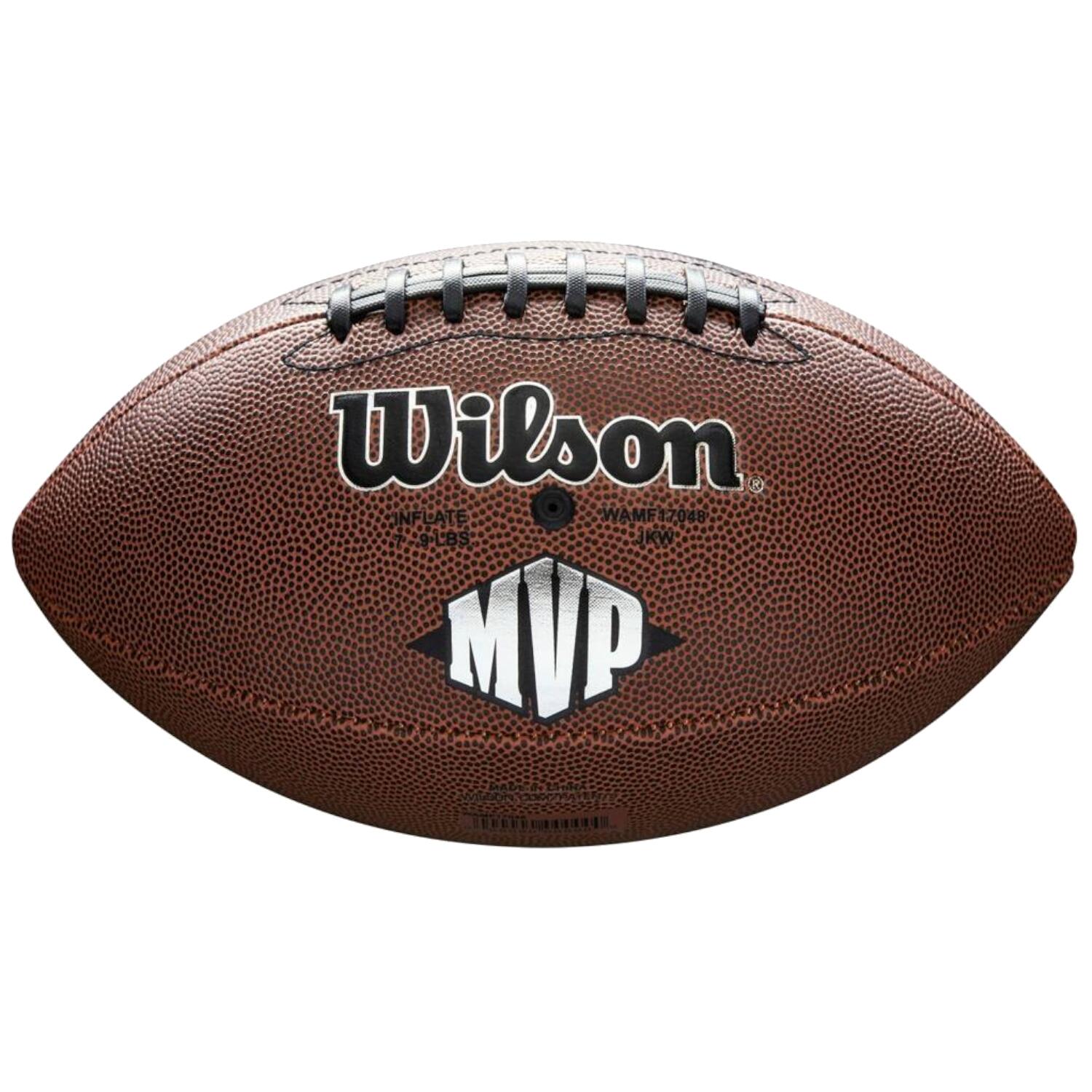 Bola de futebol americano nfl mvp wilson