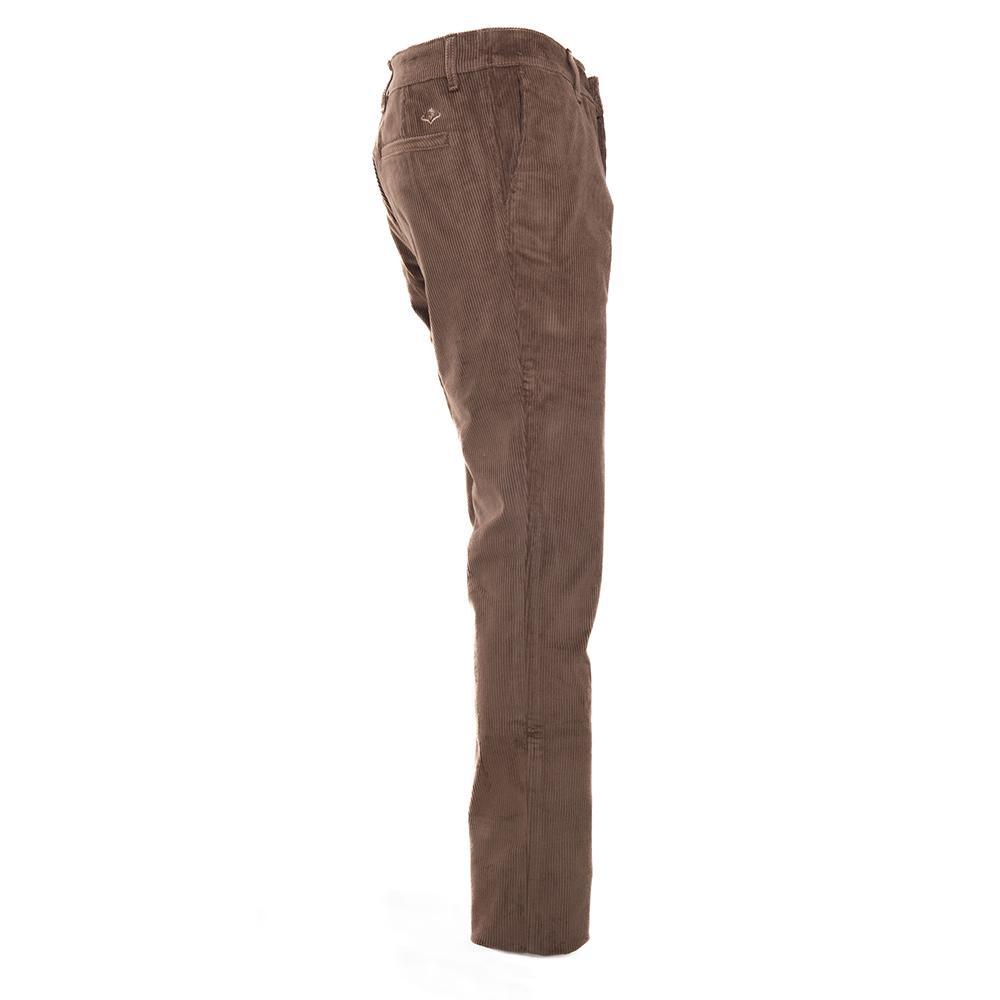 Pantalón Caza Hombre Pasión Morena 05033 Camel Pana Elástica Slim 3/5