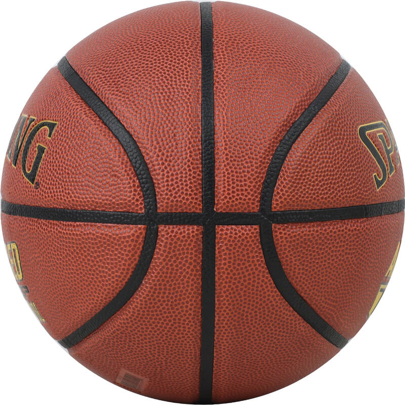 Balón Baloncesto Spalding Control Avanzado del Agarre Naranja