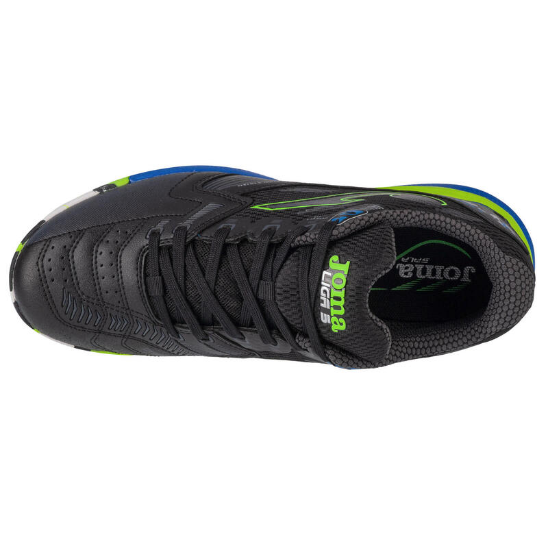 Ghete fotbal barbati Liga 5 2401 TF Negru