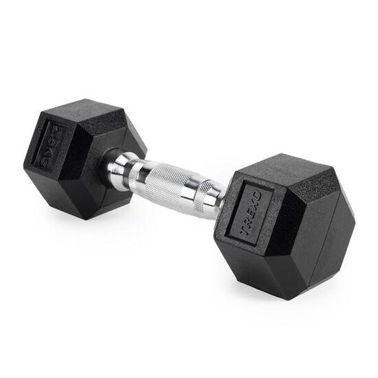 Manubrio gommato TREXO Hex 25 kg