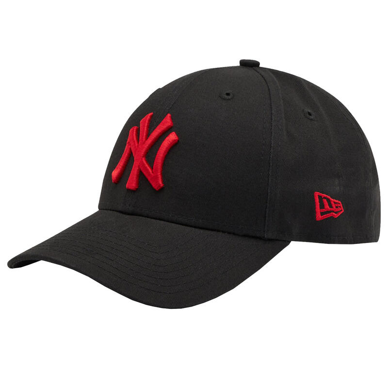 Boné preto New Era League Essential Yankees para homem