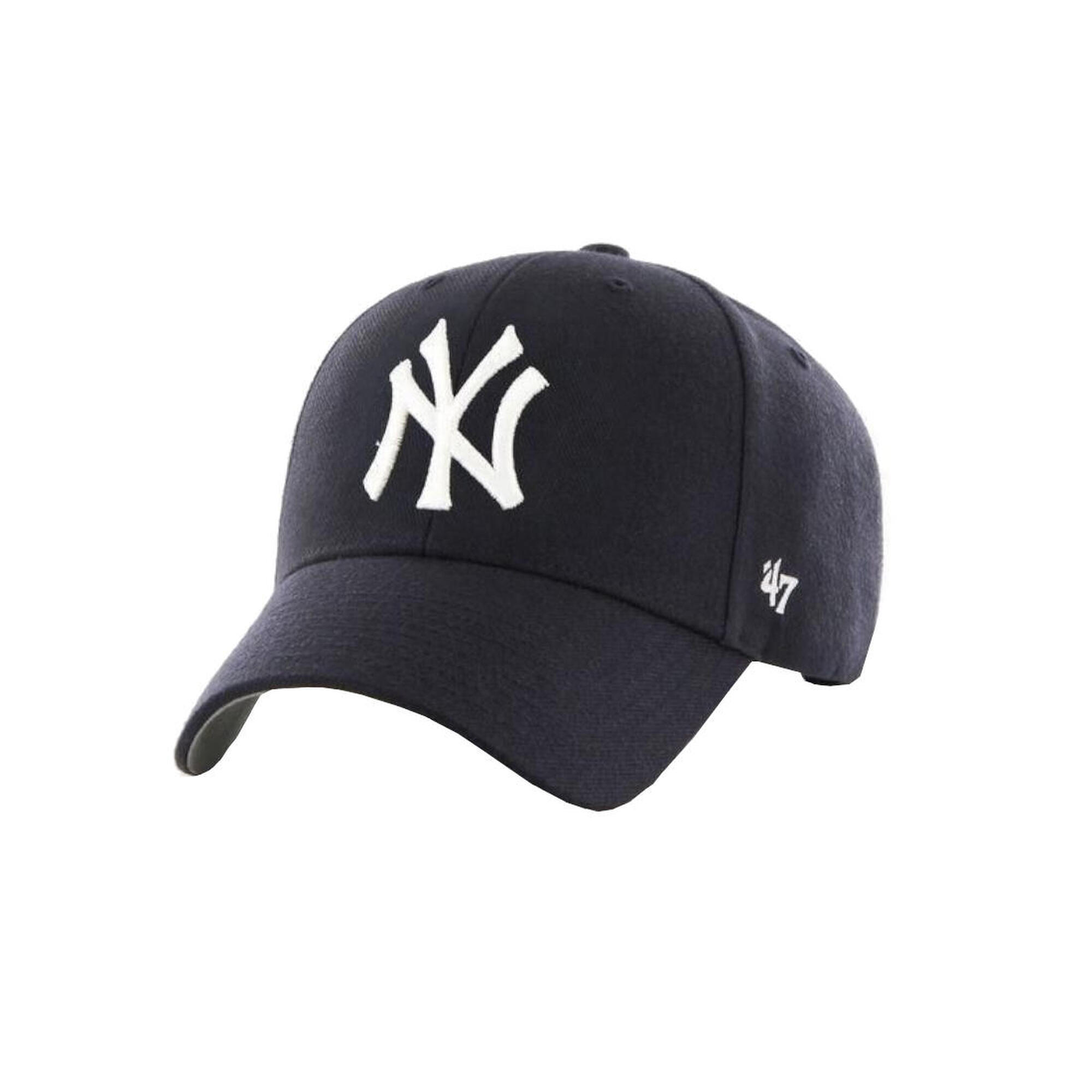 47 Brand - Casquette Pour Hommes 47 Brand Mlb New York Yankees Cap - Casquette - Bleu - Taille Unique - Decathlon
