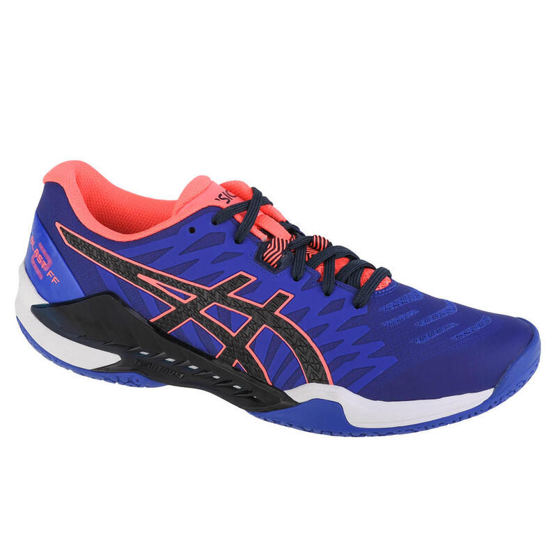 Handbalschoenen Vrouw Gel Blast Ff 2 Bleues Asics