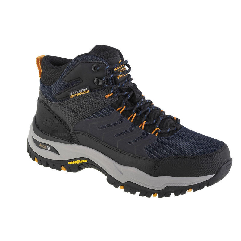 Botas Skechers Arch Fit Dawson Raveno, Azul, Hombre