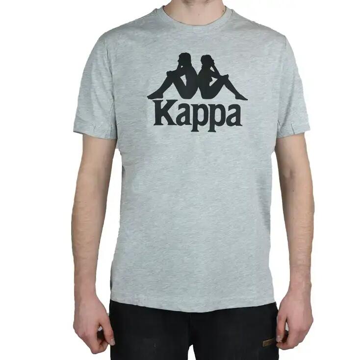 Kappa Caspar T-Shirt, Mens, running, t-shirts, grey