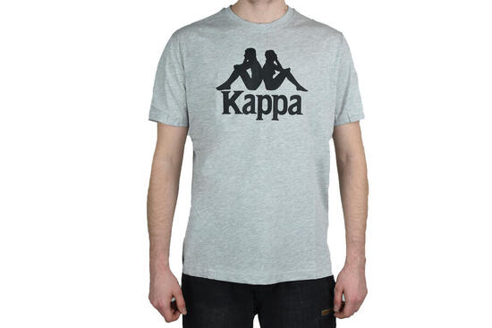 Kappa Caspar T-Shirt, Herren, T-shirt, grau