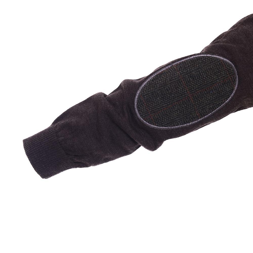 Jersey Caza Hombre Pasión Morena 03053 Marrón Cuello en Pico 4/5
