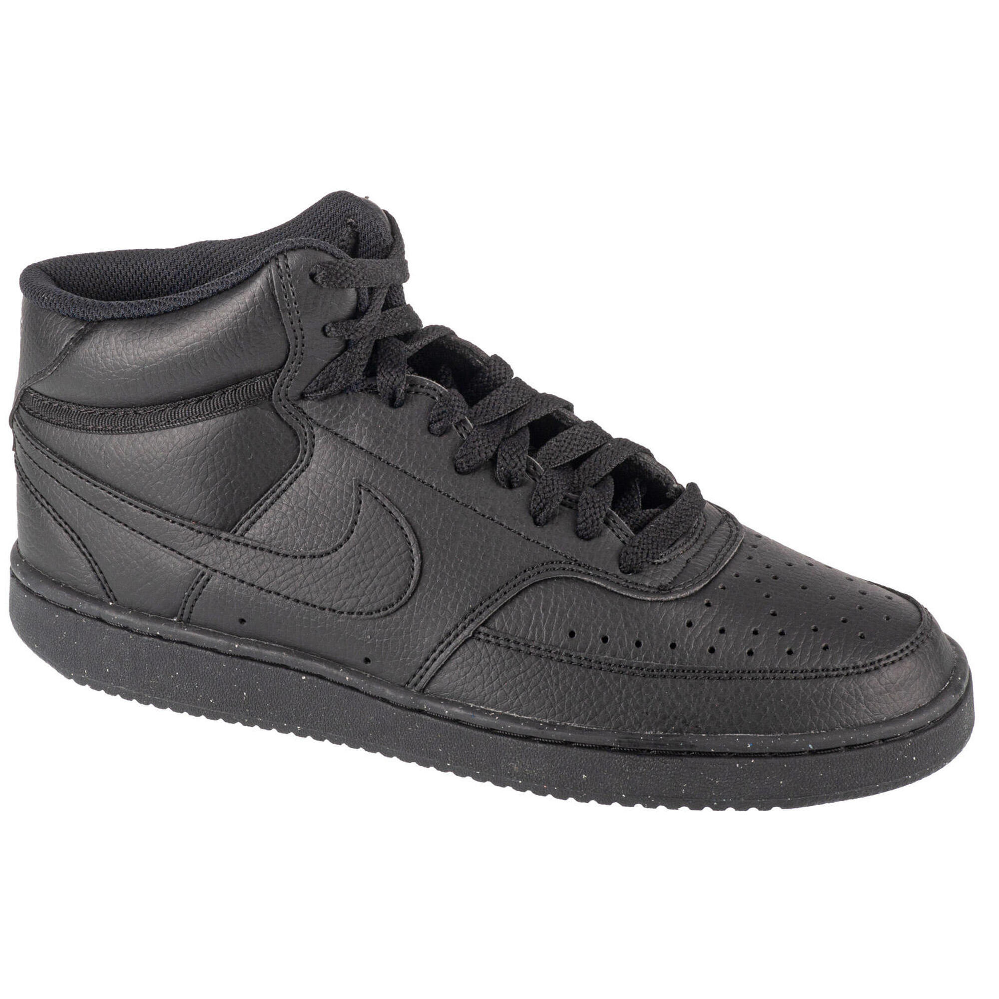 Nike - Sneakers Pour Hommes Court Vision Mid - Chaussures De Sport - Noir - 45,5 - Decathlon
