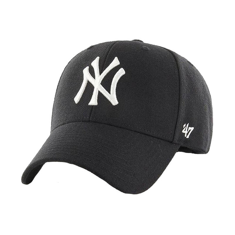 Boné New York Yankees Basebol Adulto Preto