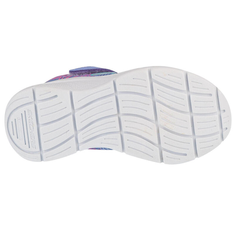 Gyerek gyalogló cipő, Skechers Microspec Plus - Swirl Sweet