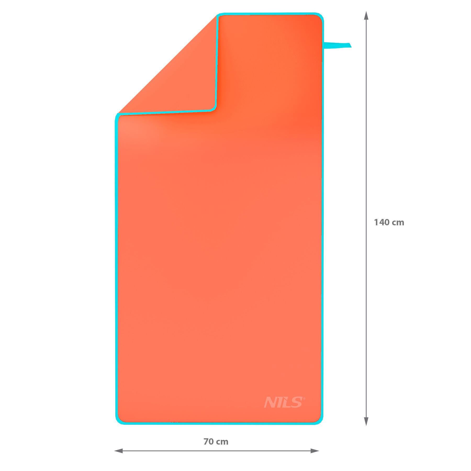Serviette en microfibre Nils Camp NCR11 6/7