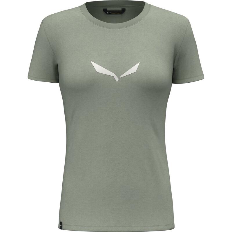 SALEWA Solid Dry T-Shirt für Damen