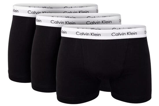 Intimo Uomo 3 PACK TRUNKS Nero