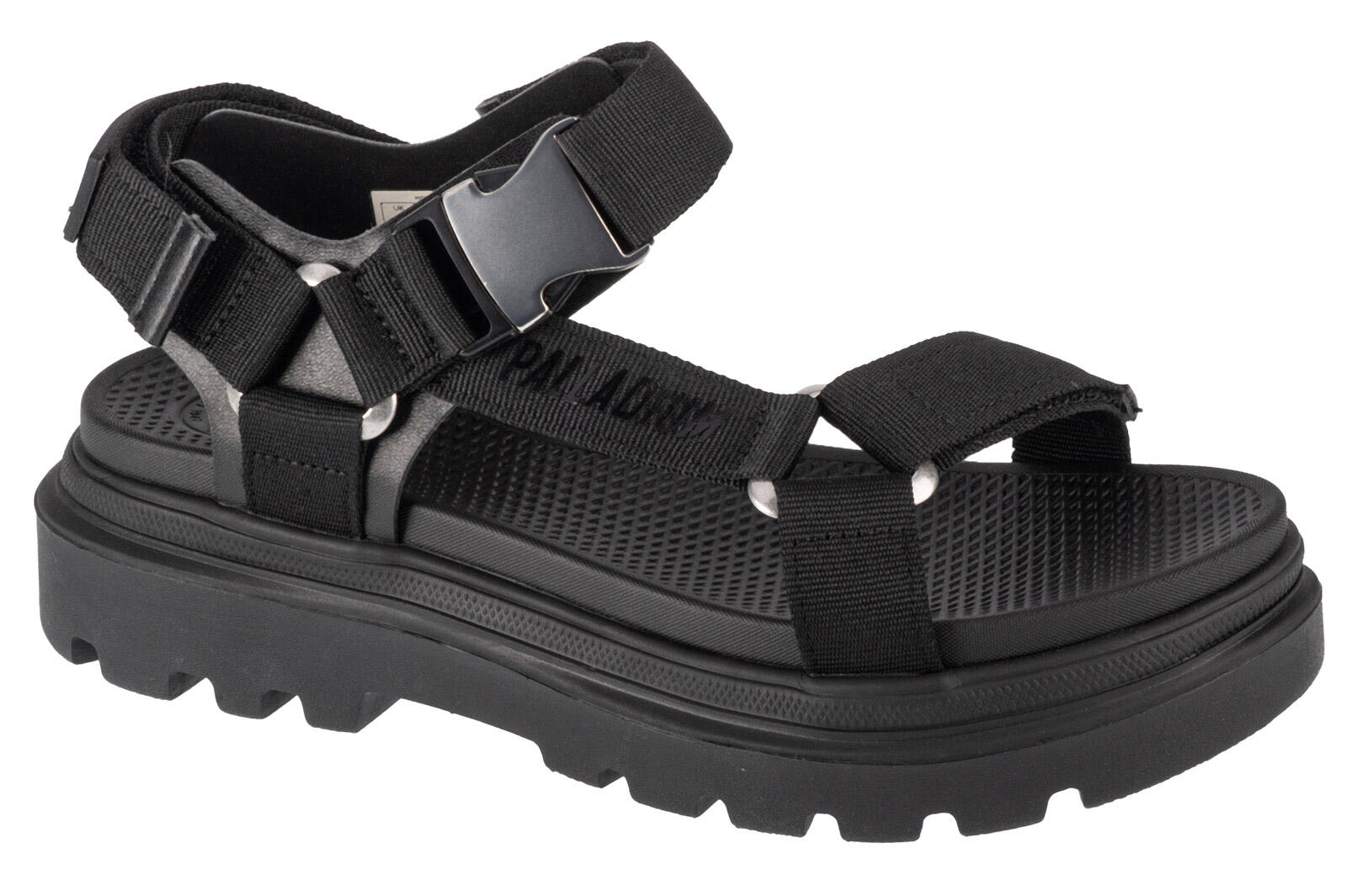 Sandale Palladium Model Pallacruise Str Culoare Negru