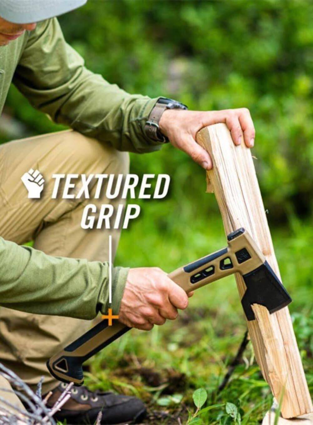 Toporek Bushcraft Gerber Hatchet Coyote 6/7