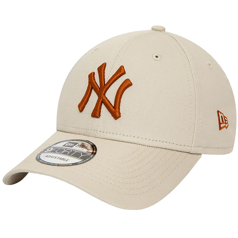 Gorras New era New era 940 league essential neyyan Beige