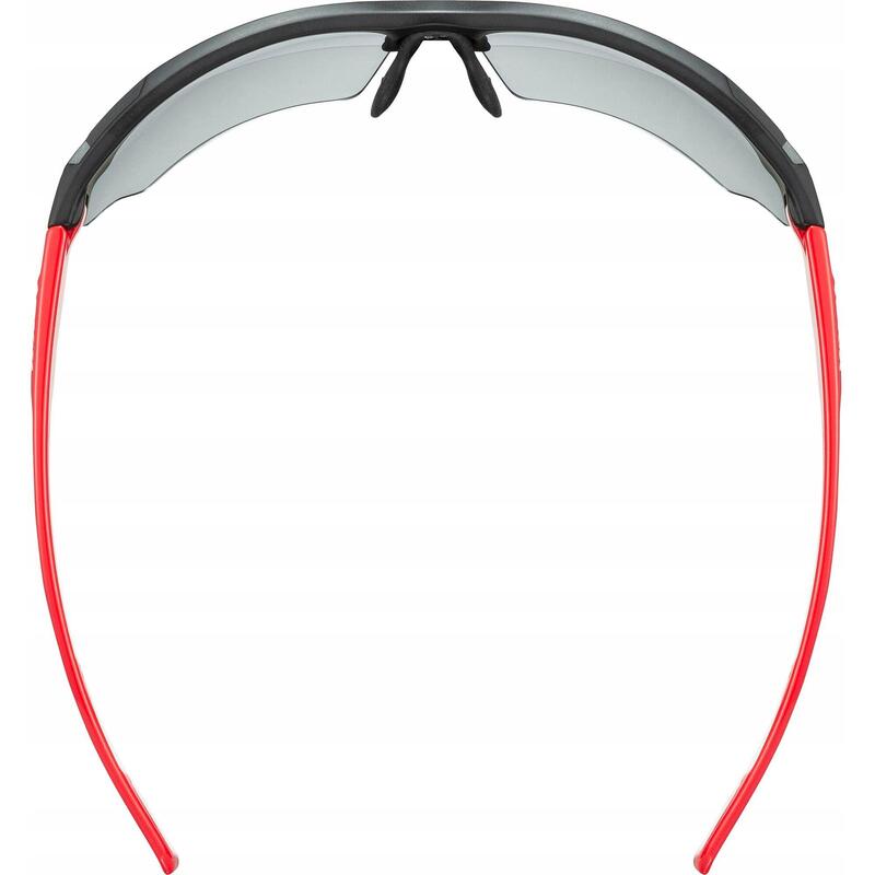 Uvex Sonnenbrille SPORTSYLE 802 V black red