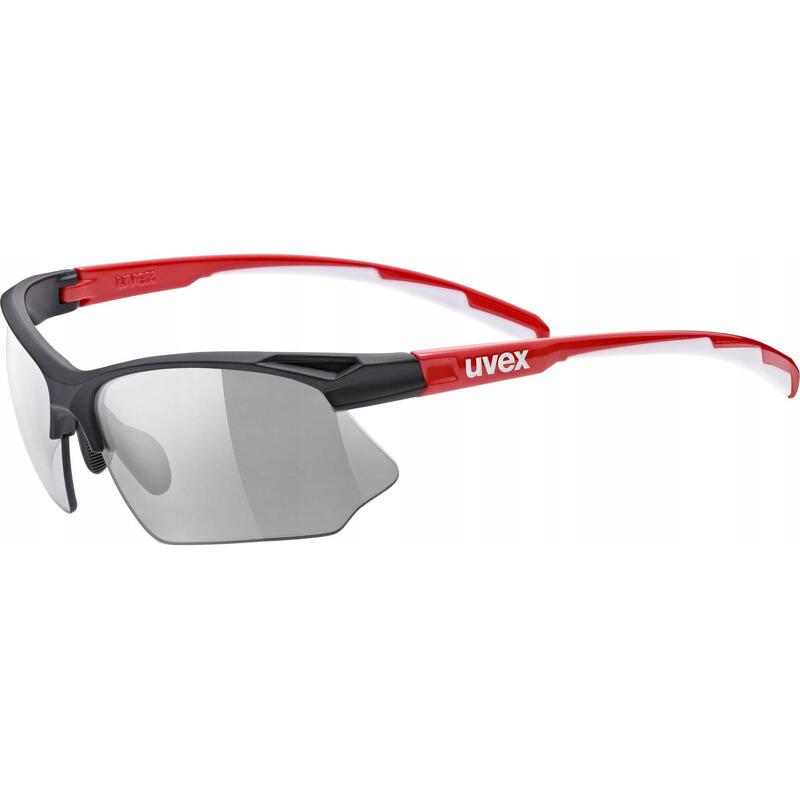 Uvex Sonnenbrille SPORTSYLE 802 V black red