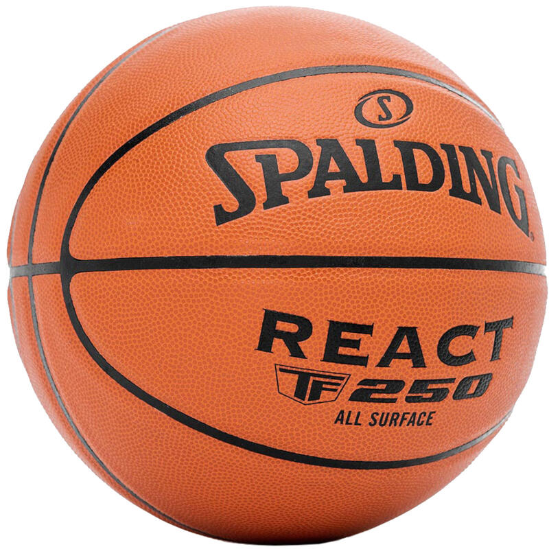 pallacanestro Spalding React TF 250 T7