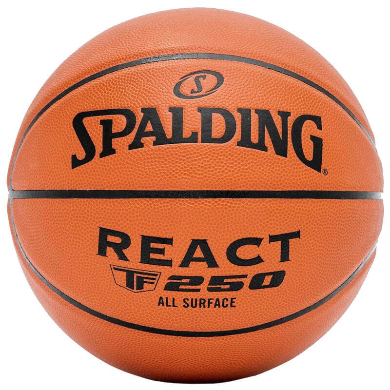 Ballon de basket Spalding React TF-250 Ball