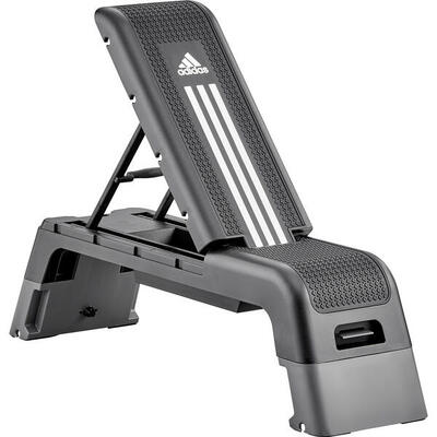 Adidas step aerobic hiit deck zwart
