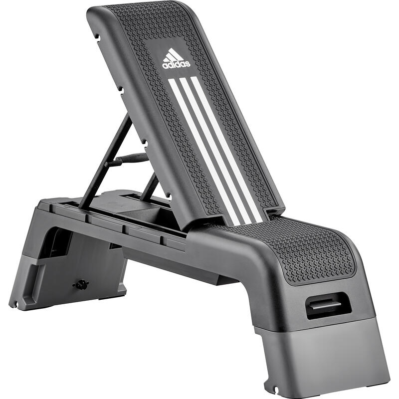 Adidas Step aerobic HIIT Deck Zwart