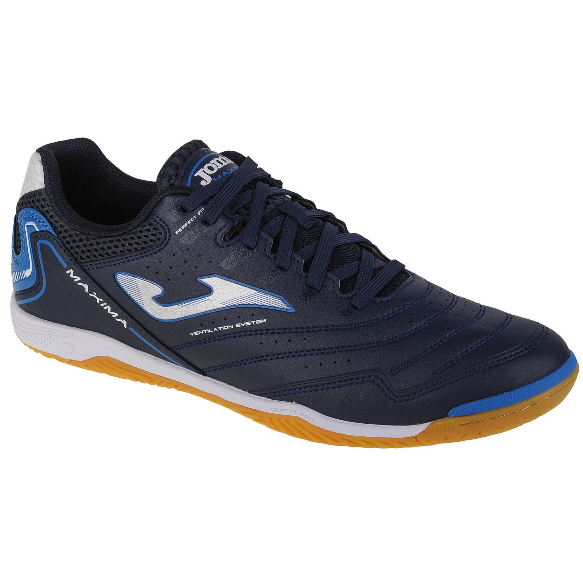 Joma - Chaussures De Foot En Salle Pour Hommes Maxima 23 Maxs In - Chaussures De Futsal - Bleu - 43 - Decathlon