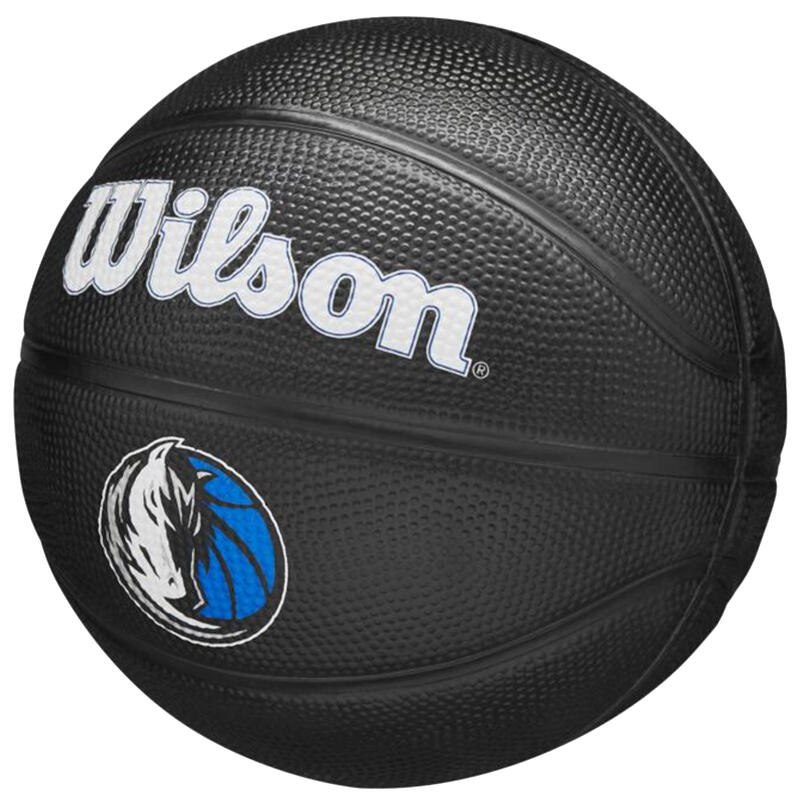 Kosárlabda Wilson Team Tribute Dallas Mavericks Mini Ball, 3-as méret