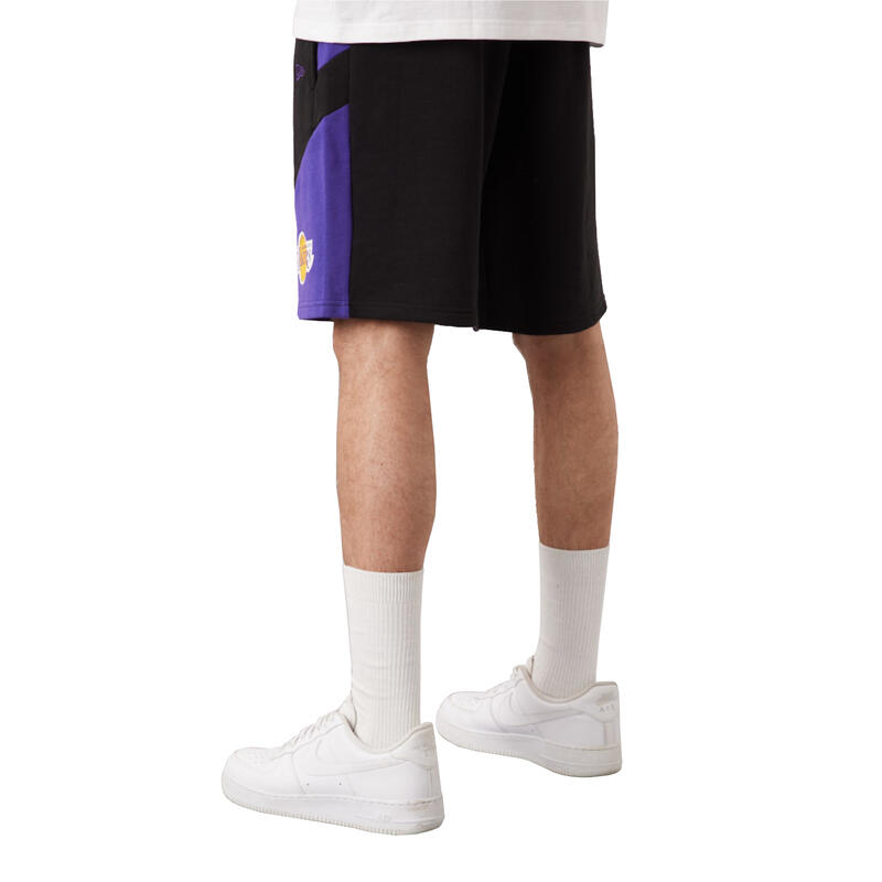 Shorts voor heren NBA Team Los Angeles Lakers Short