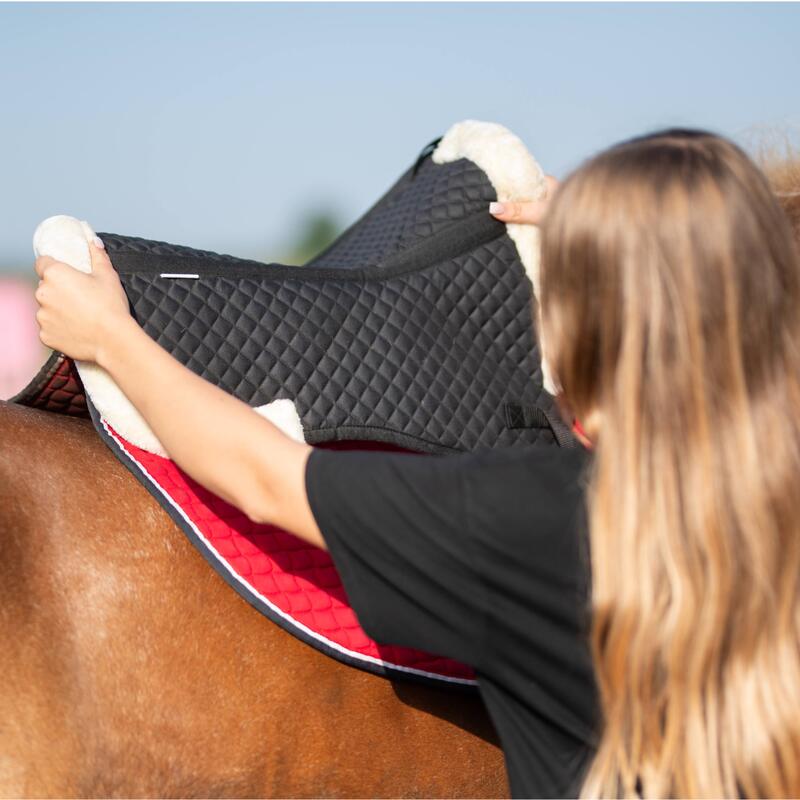 START FurCoussin de selle artificiel