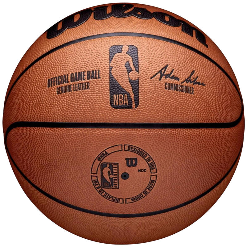 Ballon de basket Wilson NBA Official Game Ball