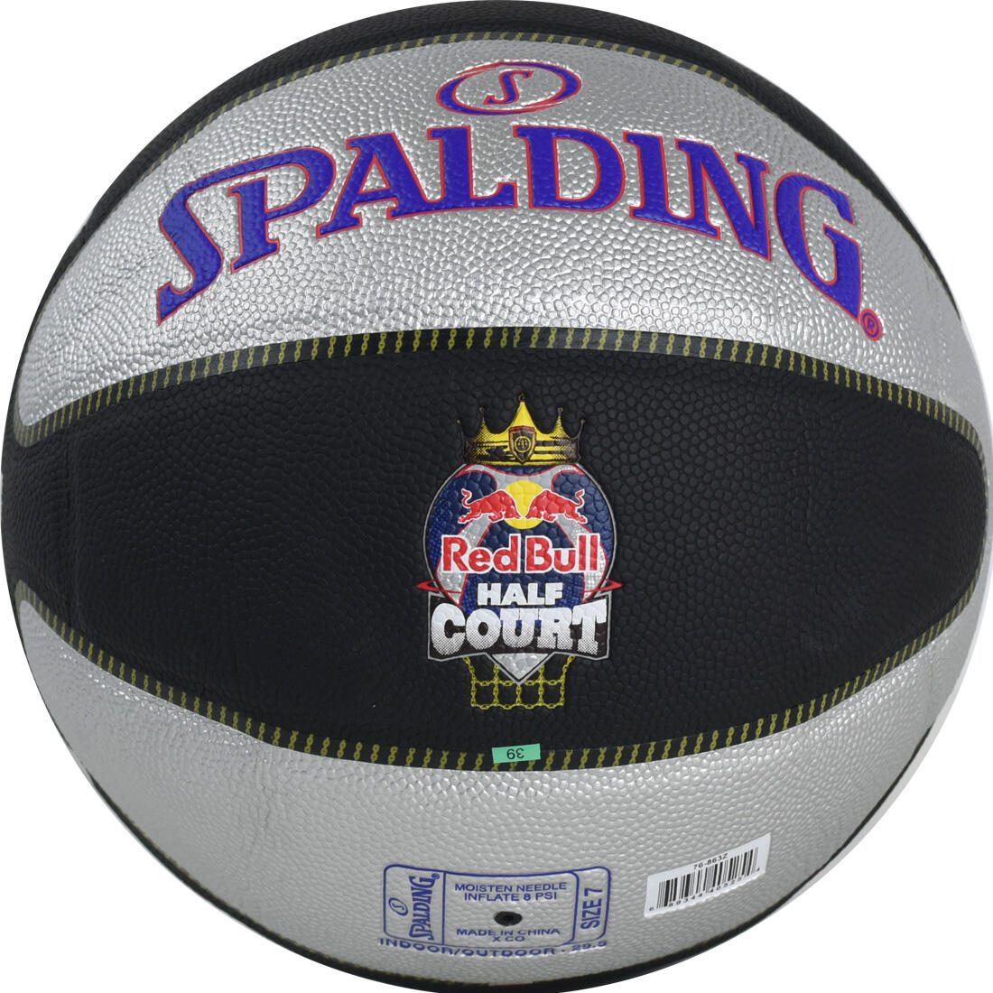 Balón baloncesto Spalding Red Bull Half Court 3/6