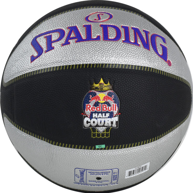 Basketbalový míč Spalding TF33 Red Bull Half Court