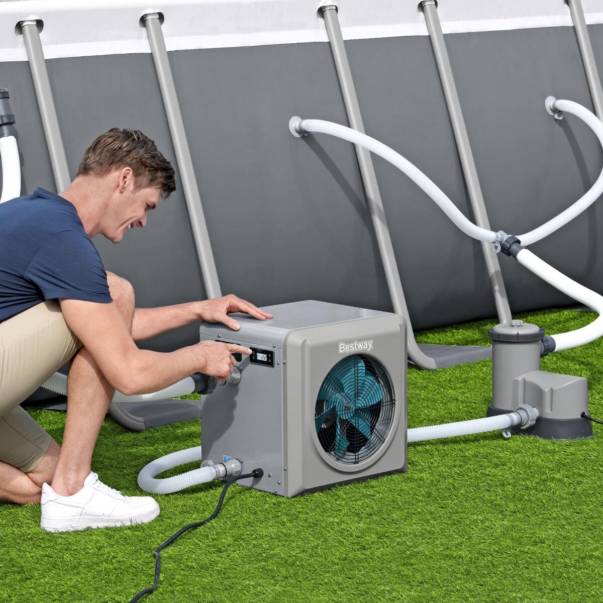 Bestway 4kW Pool Heater 6/6