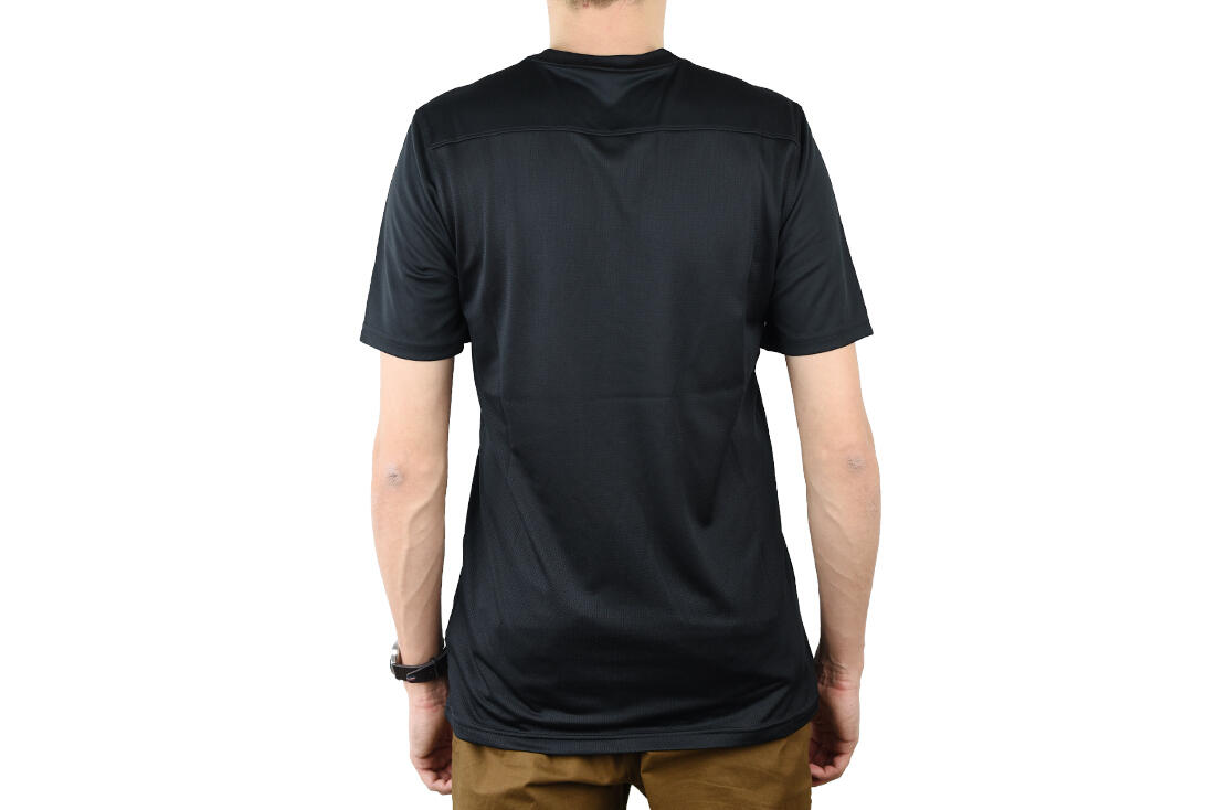 T-shirt tecnica uomo nike nero 3/4
