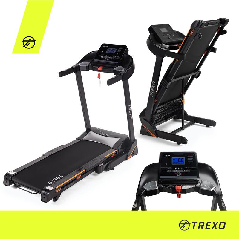 Tapis roulant elettrico TREXO X300