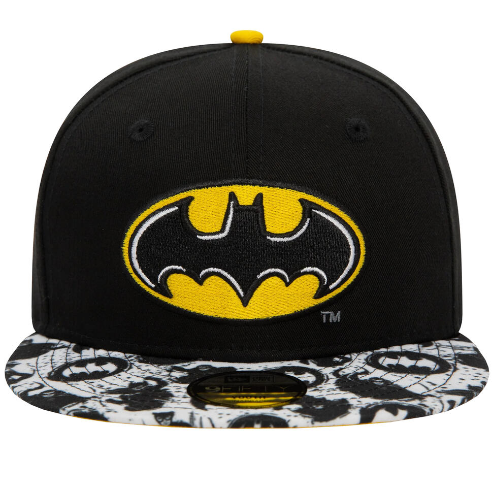 Czapka z daszkiem chłopięca Super Aop 950 Batman Kids Cap