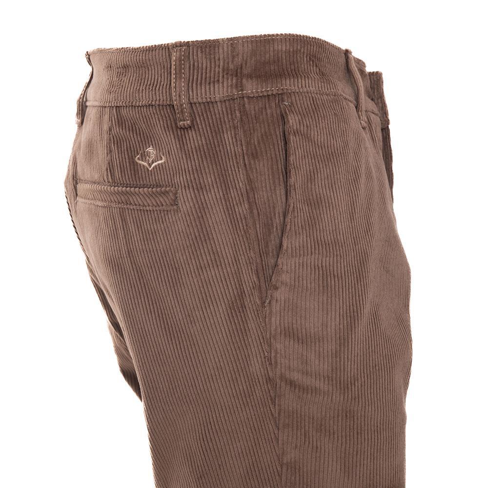 Pantalón Caza Hombre Pasión Morena 05033 Camel Pana Elástica Slim 4/5