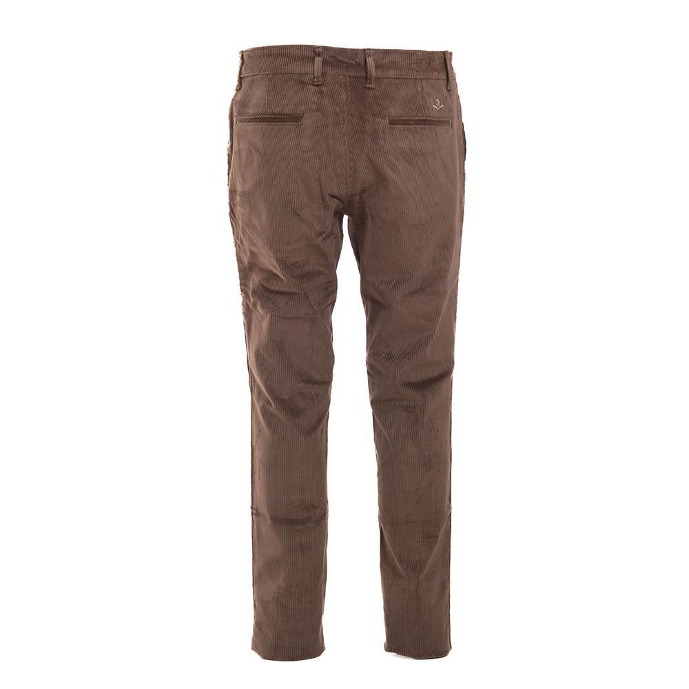 Pantalón Caza Hombre Pasión Morena 05033 Camel Pana Elástica Slim 5/5