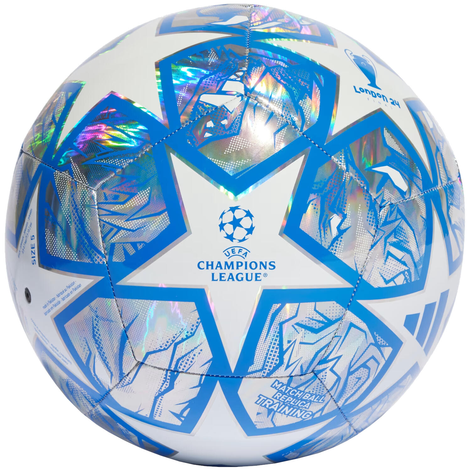 Adidas Champions League Finale Hologramm Fußball 2/5