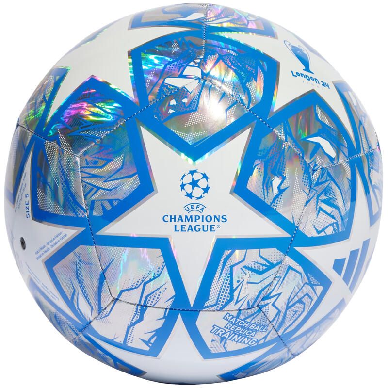 Holograma de fútbol de la final de la Liga de Campeones Adidas