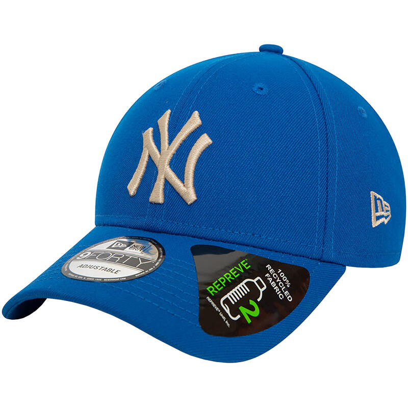 Férfi baseball sapka, New Era Repreve 940 New York Yankees Cap, kék