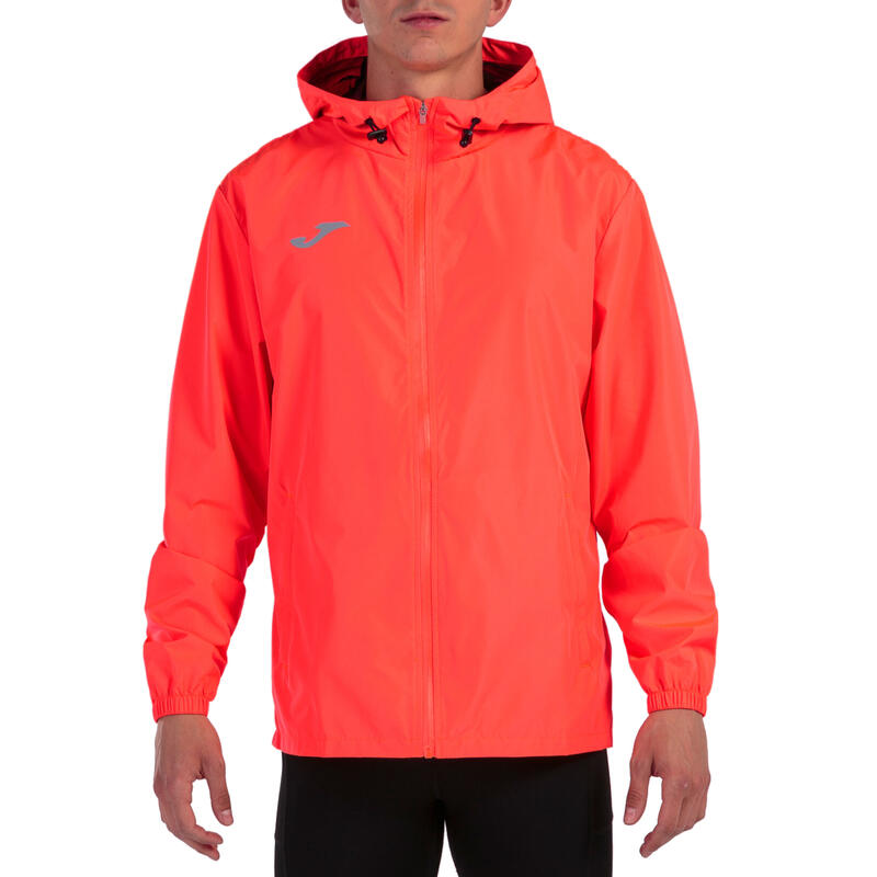 Férfi dzseki, Joma Elite VII Rain Jacket, narancs