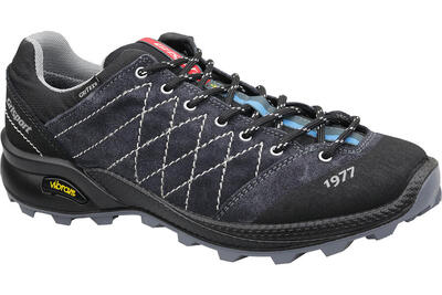 Trekkingschoenen voor heren grisport deep vesuvio 13133v3g zwart