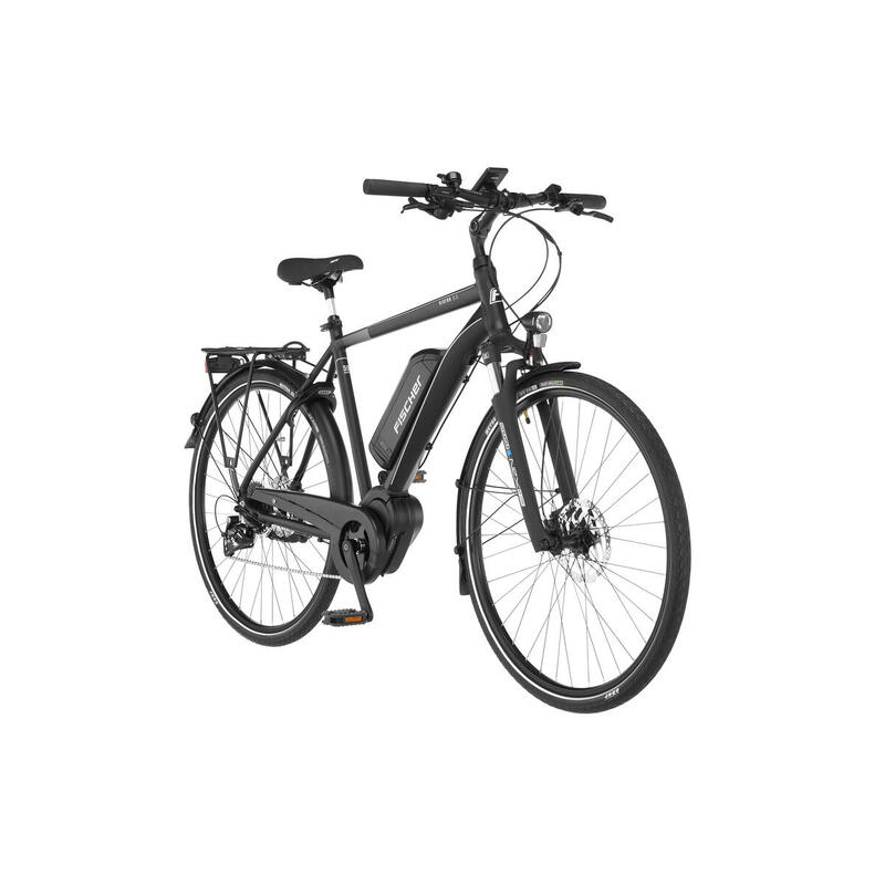 FISCHER Trekking E-Bike Viator 3.0 - schwarz, RH 55 cm, 28 Zoll, 557 Wh