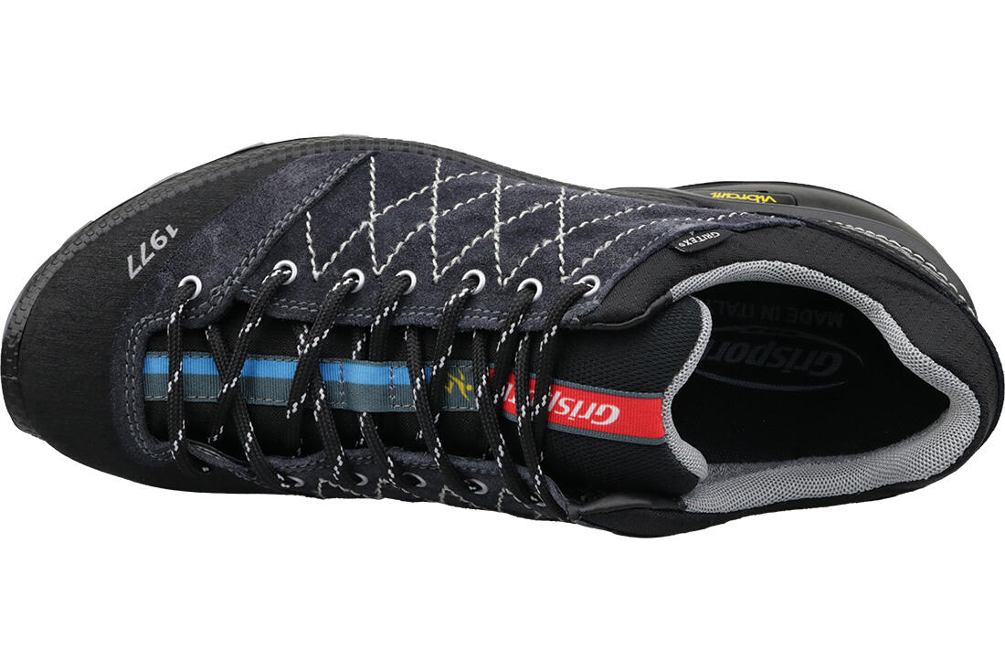 Trekkingschuhe Herren Grisport Deep Vesuvio 13133V3G schwarz 3/4