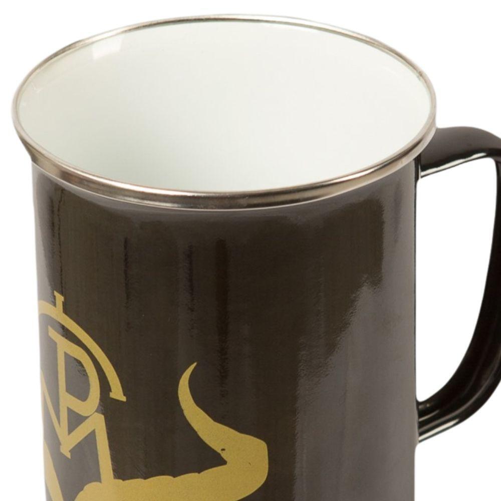 Taza Caza Pasión Morena 52001 Negra Vintage Grande 0,68L 3/3
