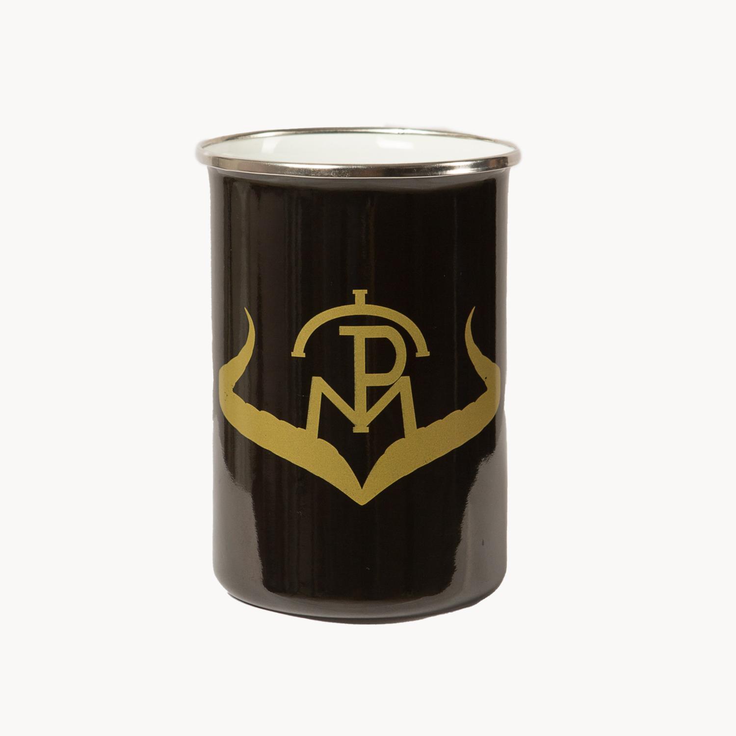 Taza Caza Pasión Morena 52001 Negra Vintage Grande 0,68L 2/3